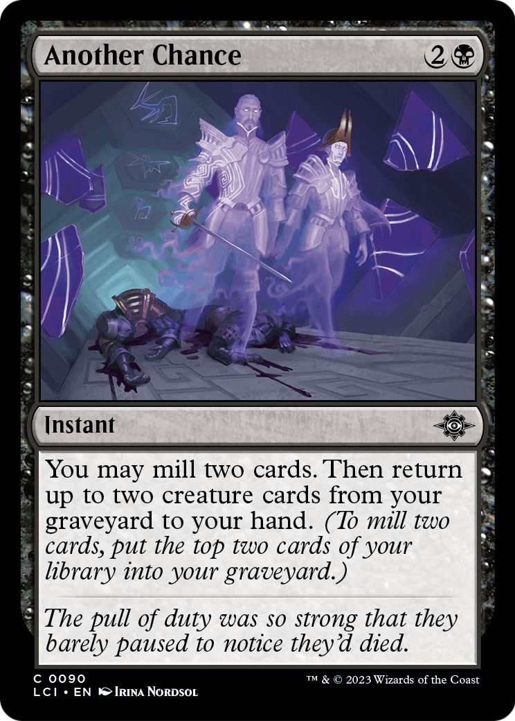 Another Chance (LCI-090) - The Lost Caverns of Ixalan