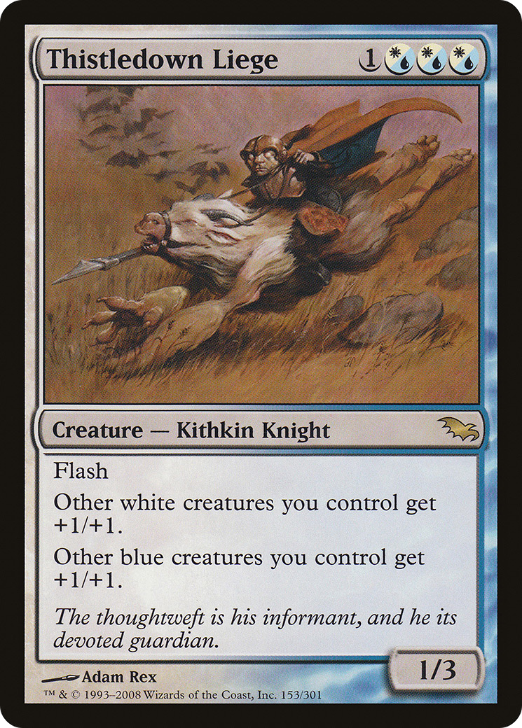 Thistledown Liege (SHM-153) - Shadowmoor