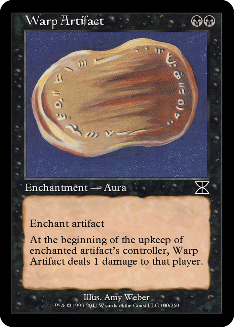 Warp Artifact (ME4-100) - Masters Edition IV