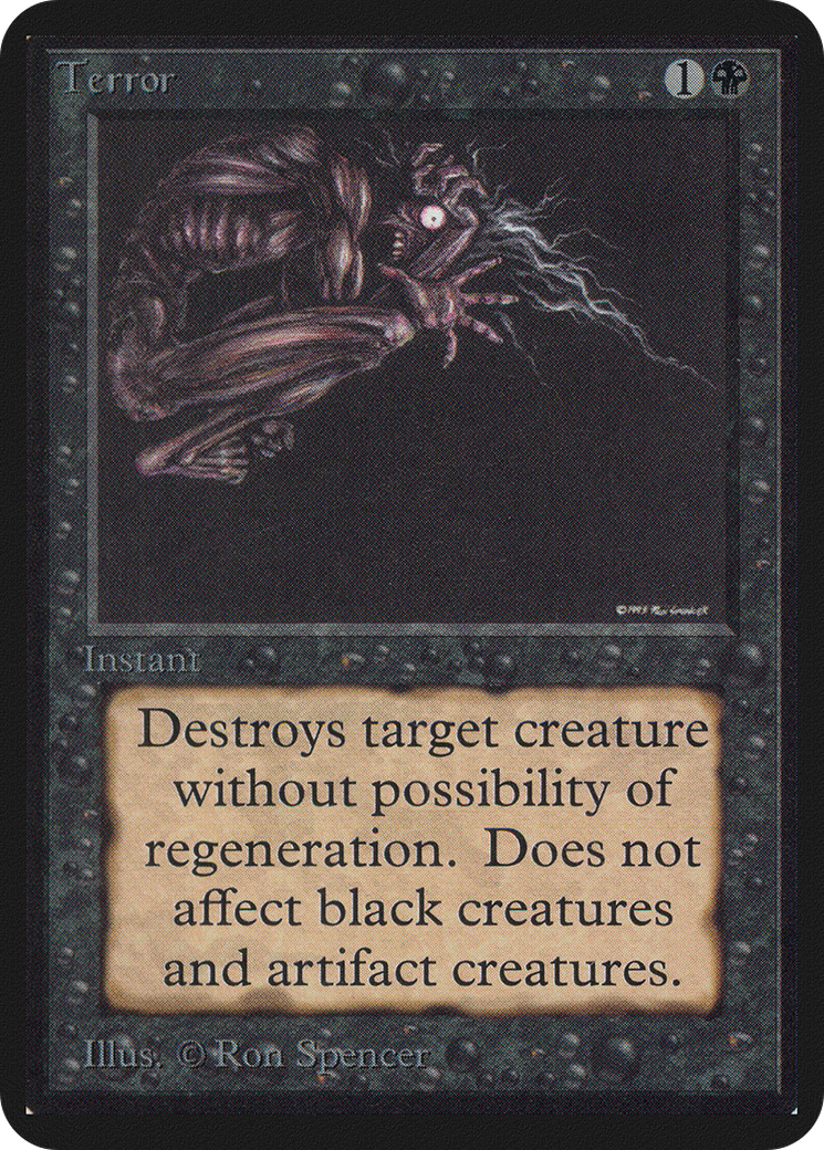 Terror (LEA-) - Limited Edition Alpha