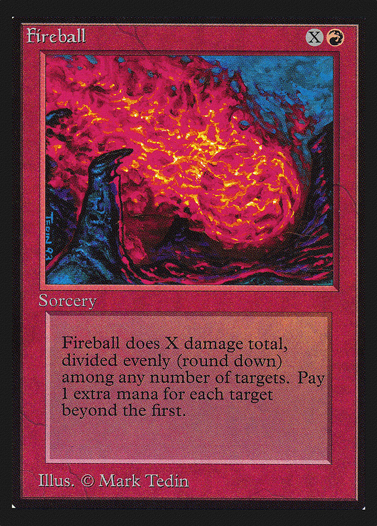 Fireball (CE) (CED-) - Collectors' Edition