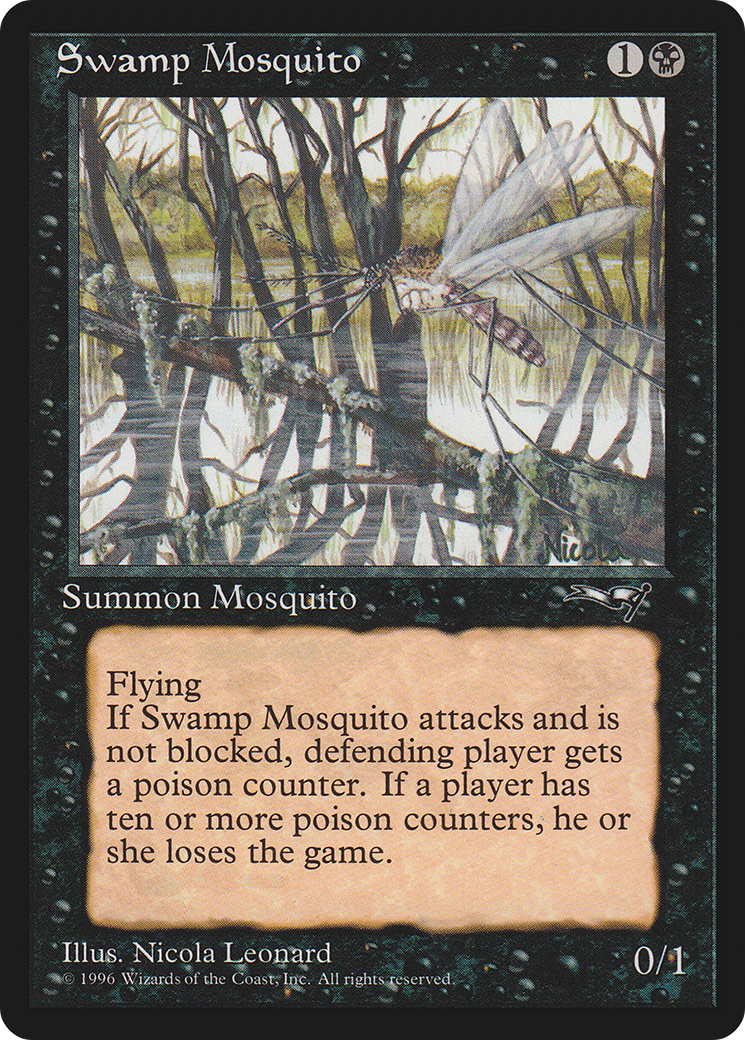 Swamp Mosquito (Fallen Tree) (ALL-031) - Alliances