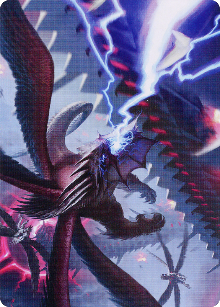 Defiant Thundermaw // Defiant Thundermaw (AMOM-035) - March of the Machine Art Series (Borderless) Foil
