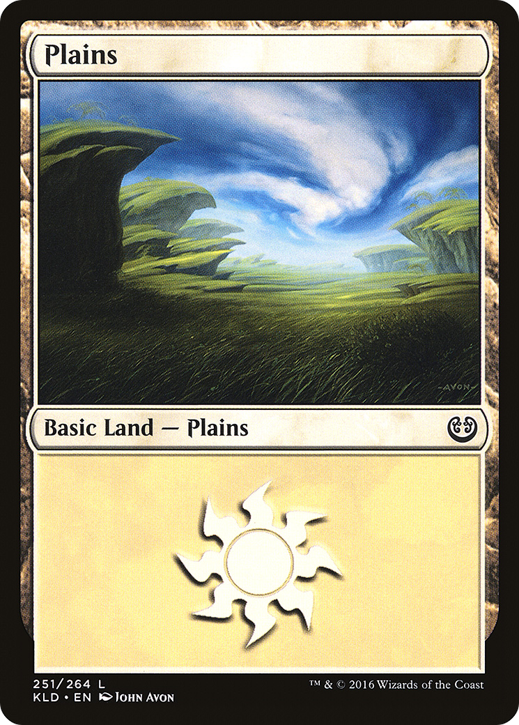 Plains (251) (KLD-251) - Kaladesh