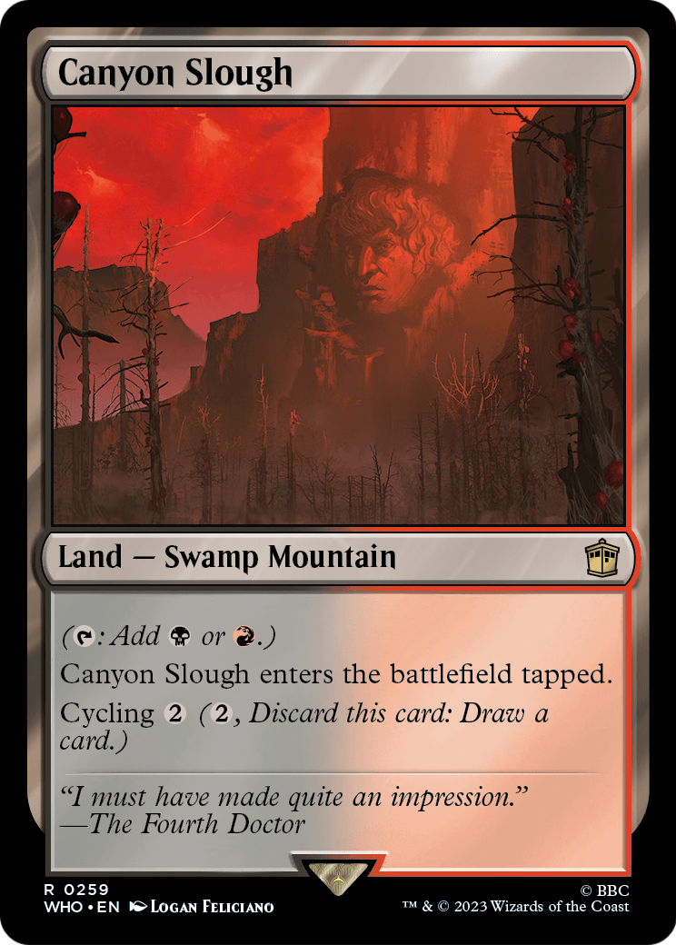 Canyon Slough (WHO-259) - Doctor Who
