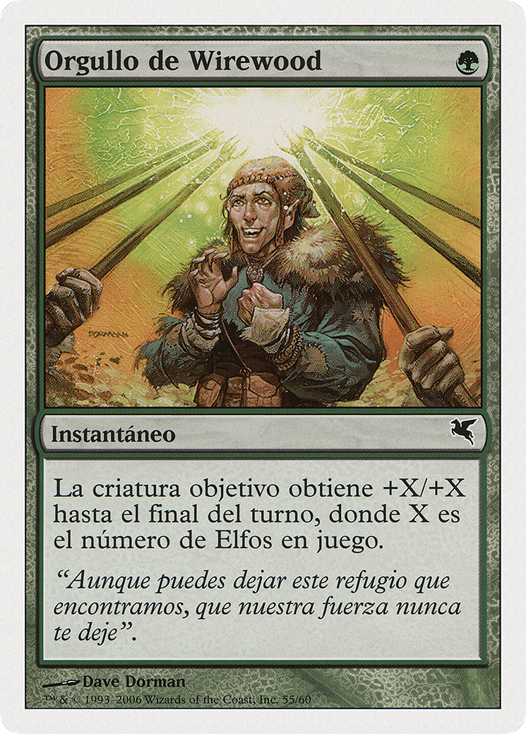 Wirewood Pride (Spanish) - "Orgullo de Wirewood" (B55) (PSAL-B55) - Salvat 2005