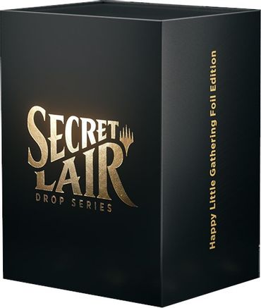 Secret Lair Drop: Secretversary Superdrop - Happy Little Gathering Foil Edition - Traditional Foil Edition