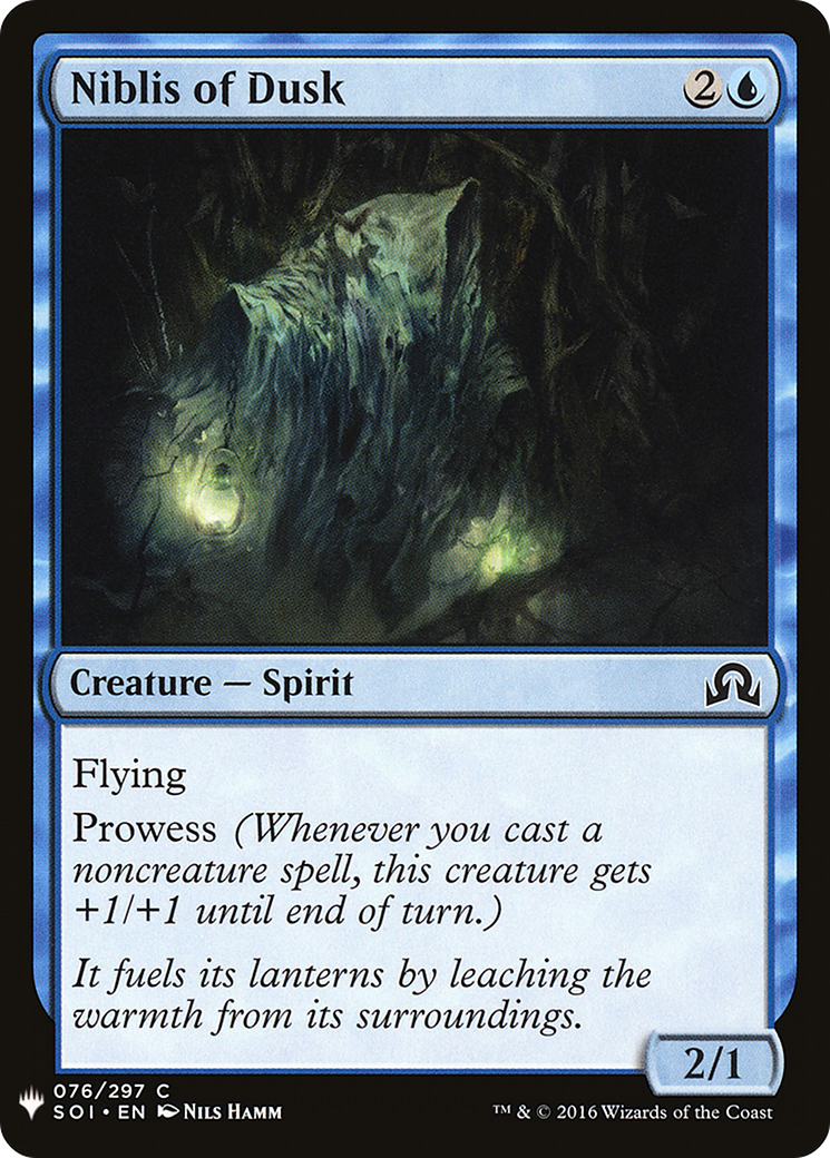 Niblis of Dusk (LIST-SOI-76) - The List
