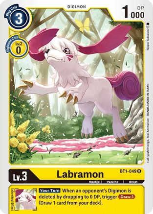 Labramon (BT1-049) - Release Special Booster 1.0