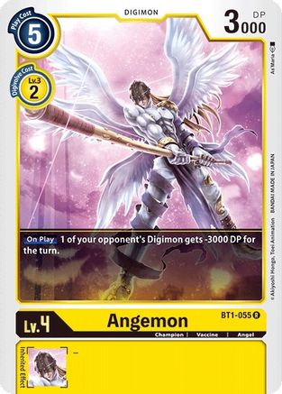 Angemon - BT1-055 (BT1-055) - Release Special Booster 1.0