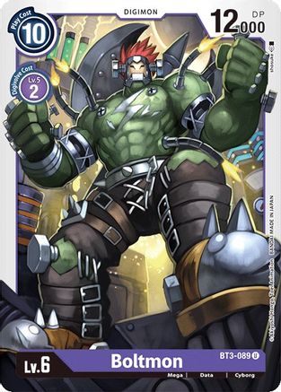 Boltmon (BT3-089) - Release Special Booster 1.0
