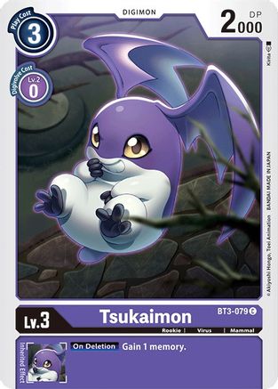 Tsukaimon - BT3-079 (BT3-079) - Release Special Booster 1.0