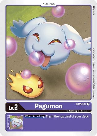 Pagumon (BT2-007) - Release Special Booster 1.0