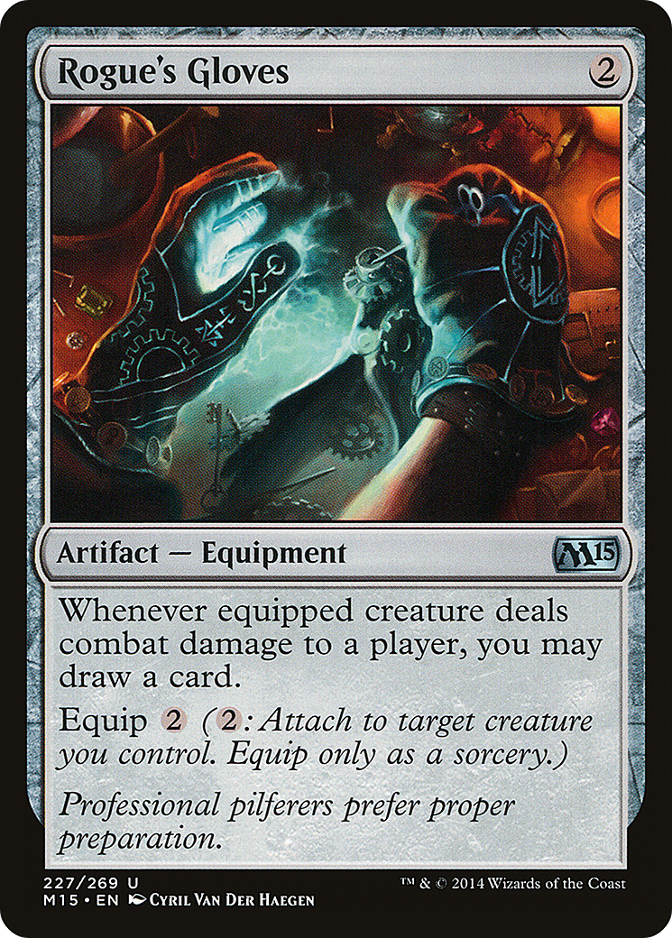 Rogue's Gloves (M15-227) - Magic 2015