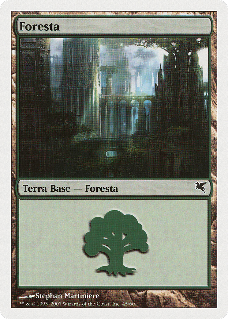 Forest (Italian) - "Foresta" (K45) (PSAL-K45) - Salvat 2005