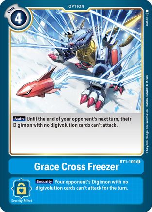 Grace Cross Freezer (BT1-100) - Release Special Booster 1.5