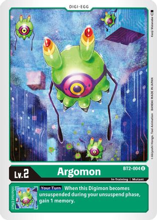 Argomon - BT2-004 (BT2-004) - Release Special Booster 1.5