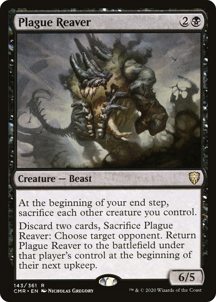 Plague Reaver (CMR-143) - Commander Legends Foil