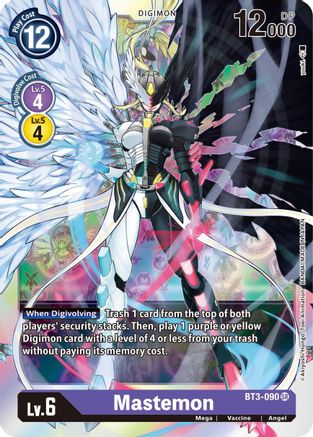 Mastemon (BT3-090) - Release Special Booster 1.5 Foil
