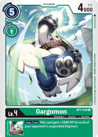 Gargomon (BT3-048) - Release Special Booster 1.5