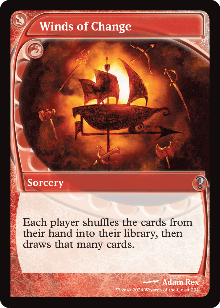 Winds of Change (Future Sight) (MB2-201) - Mystery Booster 2 Foil