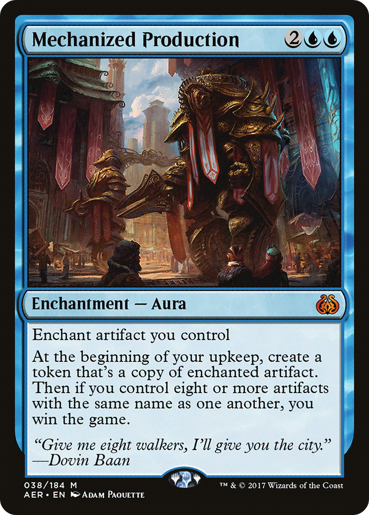 Mechanized Production (AER-038) - Aether Revolt