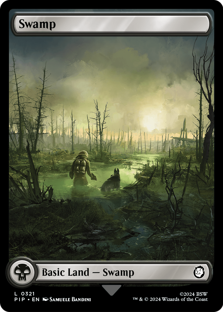 Swamp (0321) (PIP-321) - Fallout