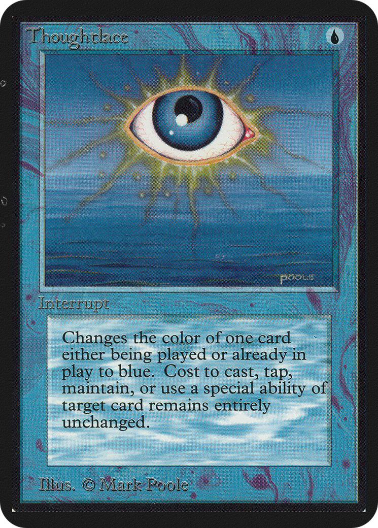 Thoughtlace (LEA-) - Limited Edition Alpha