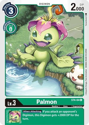 Palmon (ST4-04) - Starter Deck 04: Giga Green
