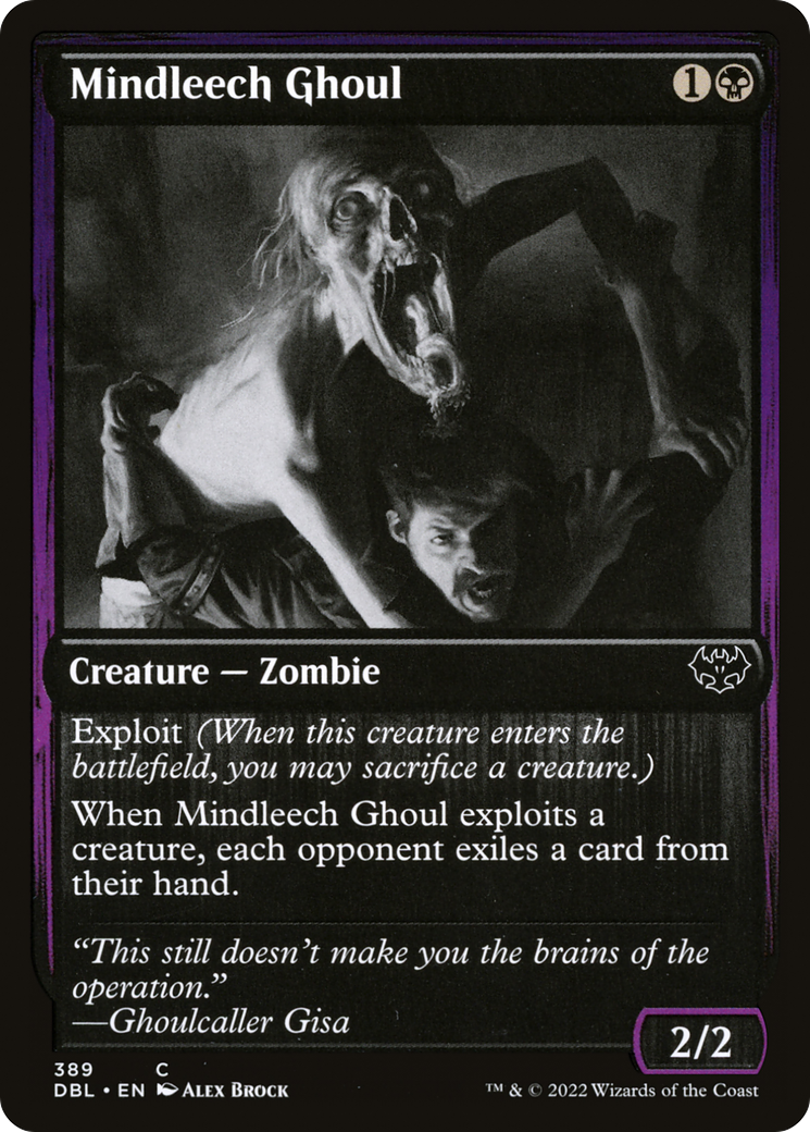 Mindleech Ghoul (DBL-389) - Innistrad: Double Feature