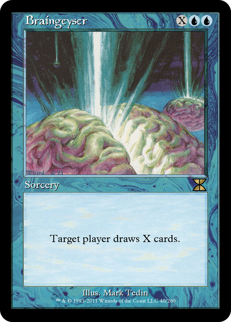Braingeyser (ME4-040) - Masters Edition IV