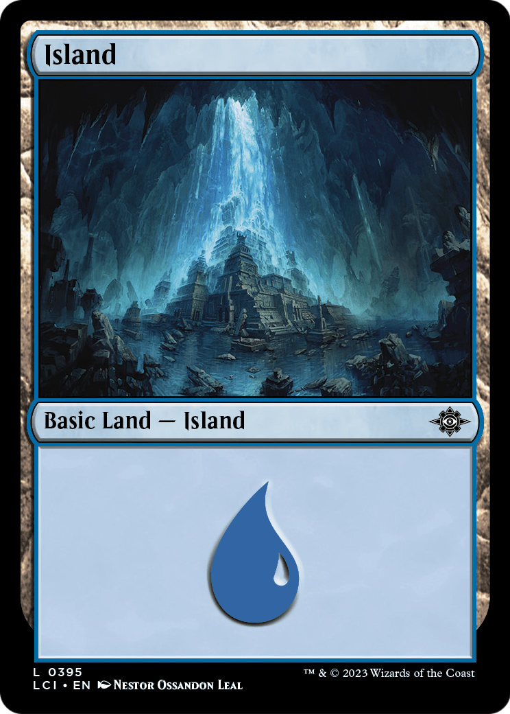 Island (0395) (LCI-395) - The Lost Caverns of Ixalan