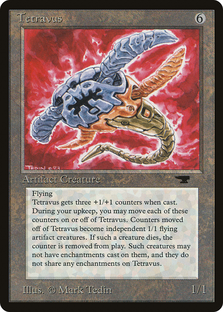 Tetravus (ATQ-) - Antiquities