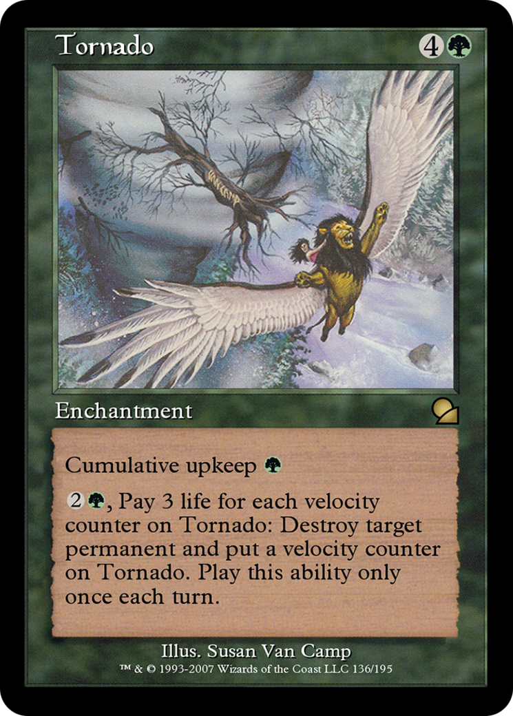 Tornado (ME1-136) - Masters Edition