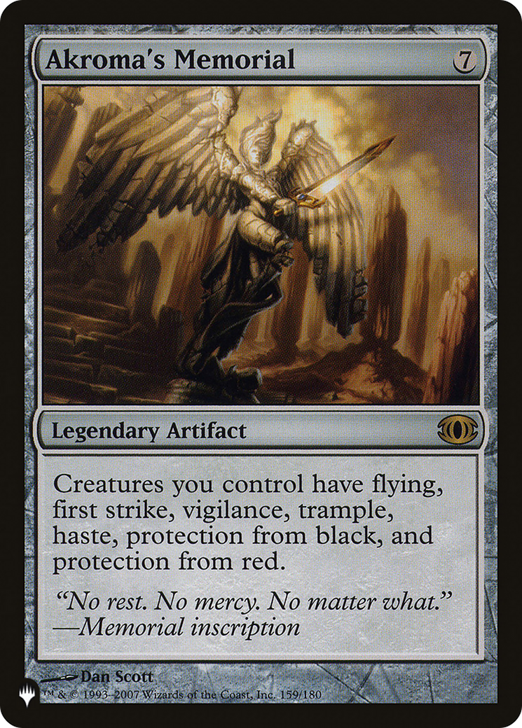 Akroma's Memorial (LIST-FUT-159) - The List