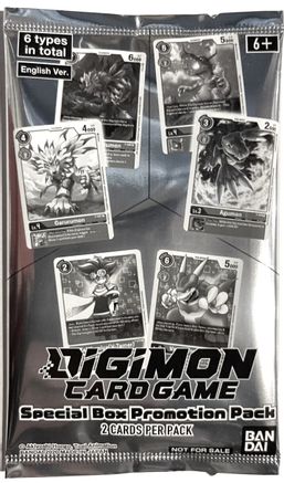 Special Box Promotion Pack - Digimon Promotion Cards