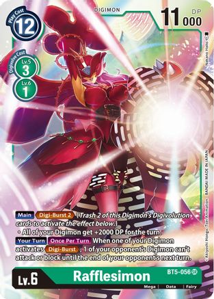 Rafflesimon (BT5-056) - Battle of Omni Foil
