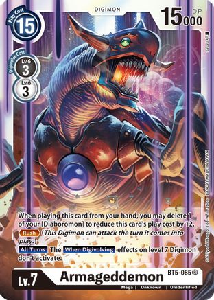 Armageddemon (BT5-085) - Battle of Omni Foil