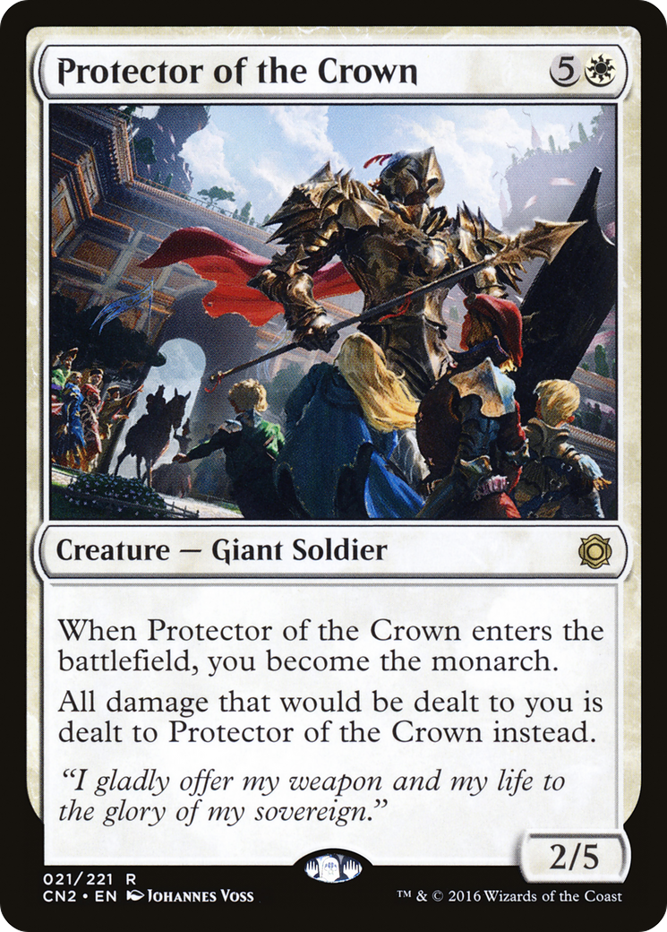 Protector of the Crown (CN2-021) - Conspiracy: Take the Crown