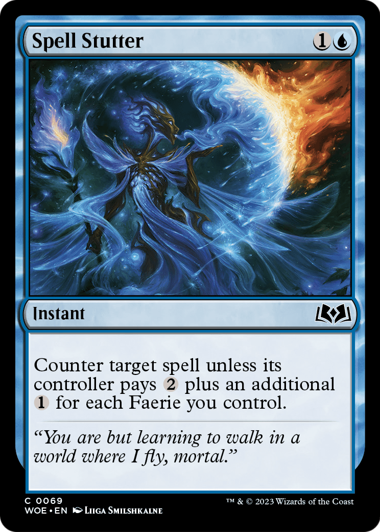 Spell Stutter (WOE-069) - Wilds of Eldraine Foil