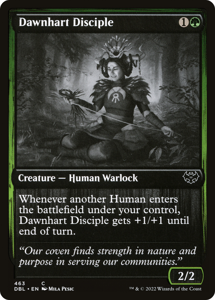 Dawnhart Disciple (DBL-463) - Innistrad: Double Feature Foil