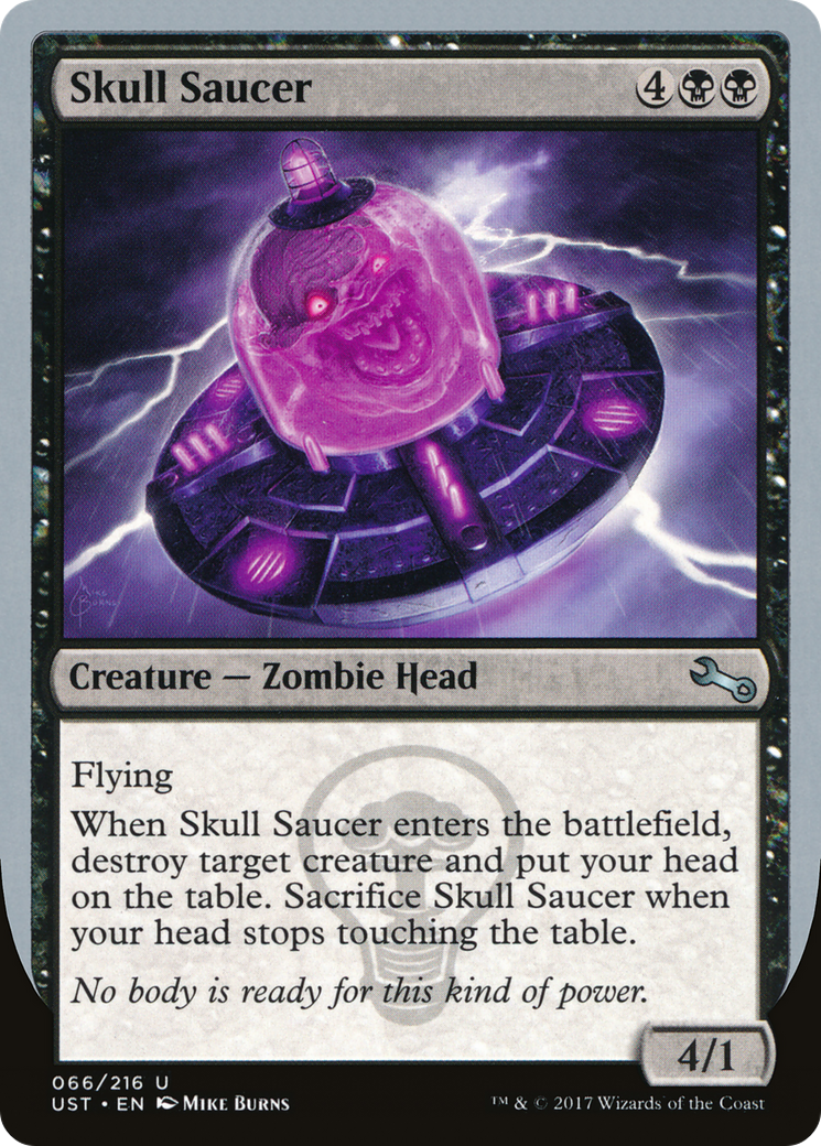 Skull Saucer (UST-066) - Unstable Foil
