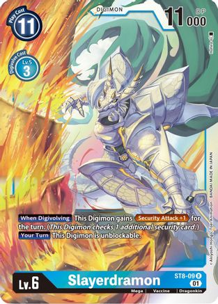 Slayerdramon (ST8-09) - Starter Deck 08: Ulforce Veedramon Foil