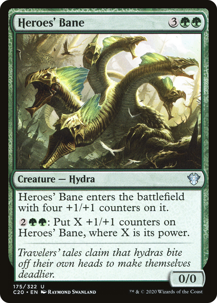 Heroes' Bane (C20-175) - Commander 2020