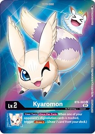 Kyaromon (Box Topper) (BT6-002) - Double Diamond Foil