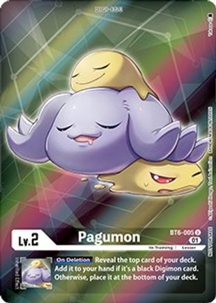 Pagumon (Box Topper) (BT6-005) - Double Diamond Foil