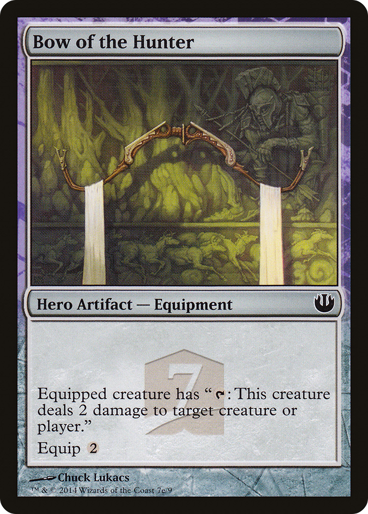 Bow of the Hunter (HERO-) - Journey into Nyx Hero's Path
