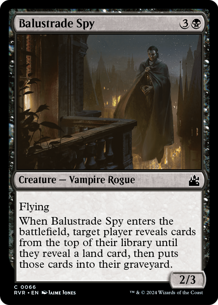 Balustrade Spy (RVR-066) - Ravnica Remastered Foil