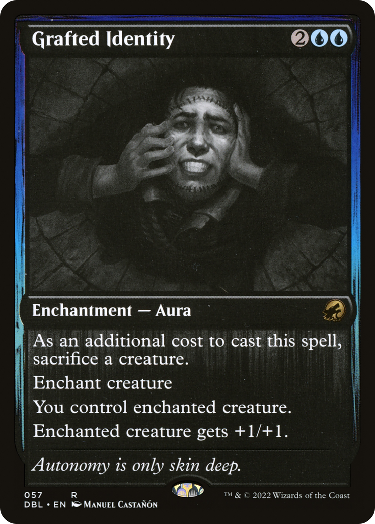 Grafted Identity (DBL-057) - Innistrad: Double Feature