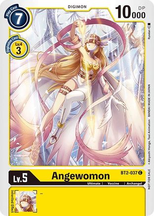 Angewomon - BT2-037 (Official Tournament Pack Vol.3) (BT2-037) - Release Special Booster 1.0